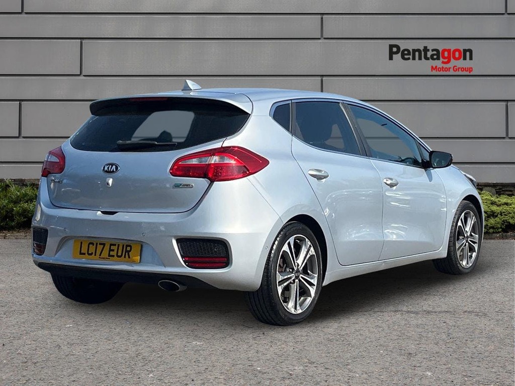 Kia Ceed 1.6 Crdi 3 Hatchback Dct Euro 6 Ss Silver #4