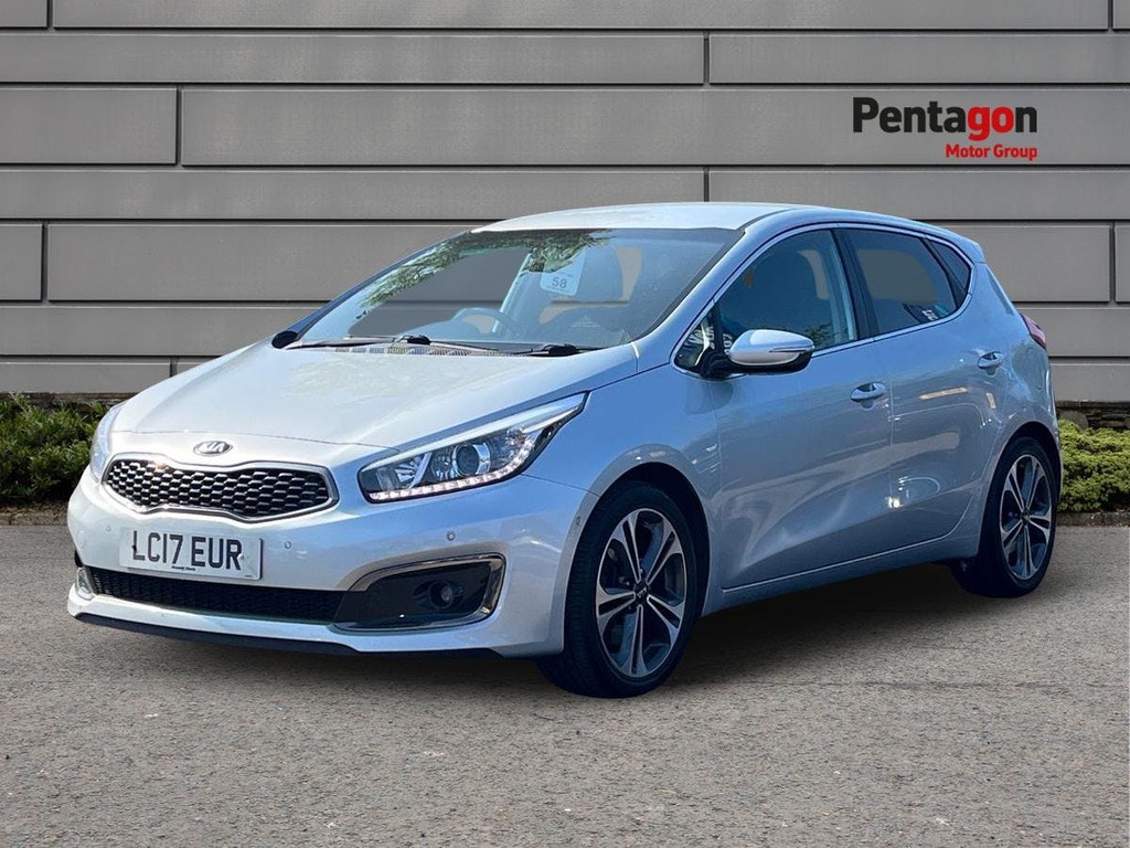 Kia Ceed 1.6 Crdi 3 Hatchback Dct Euro 6 Ss Silver #3