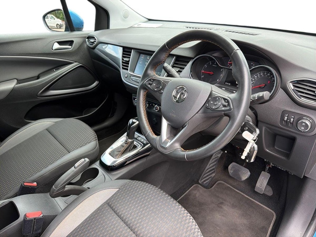 Vauxhall Crossland X 1.2 Turbo Elite Suv Euro 6 Ss Blue #5