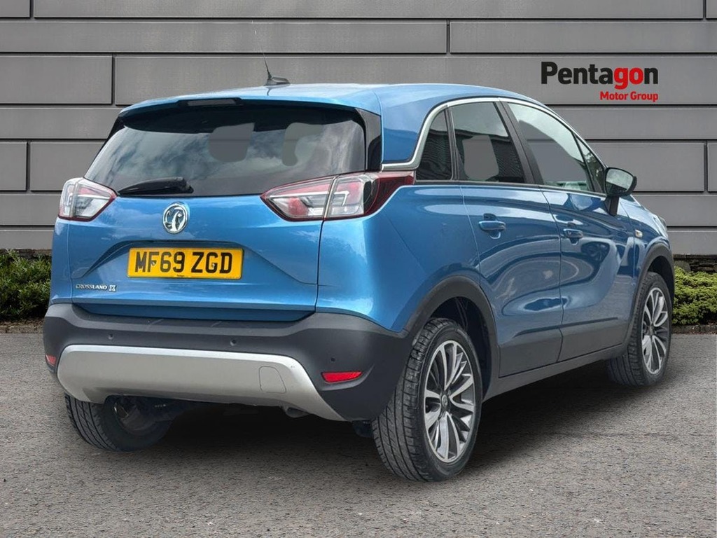 Vauxhall Crossland X 1.2 Turbo Elite Suv Euro 6 Ss Blue #4