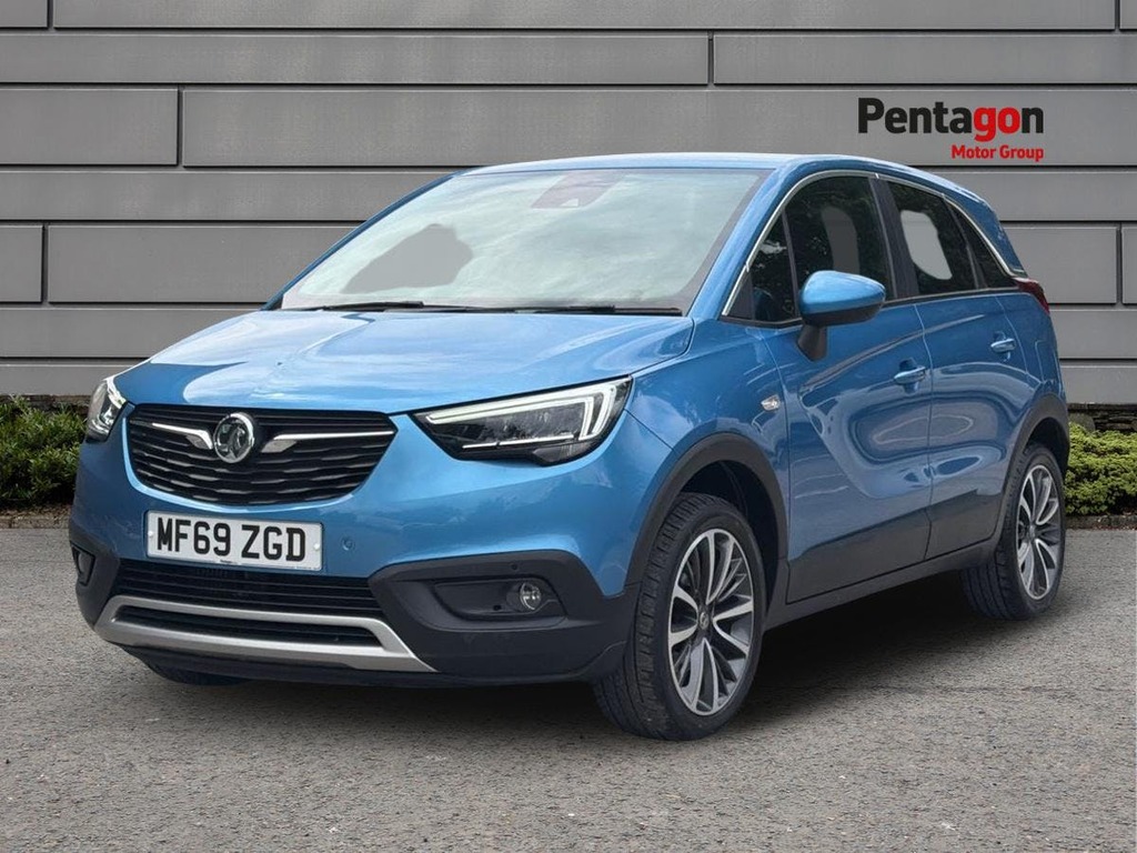 Vauxhall Crossland X 1.2 Turbo Elite Suv Euro 6 Ss Blue #3