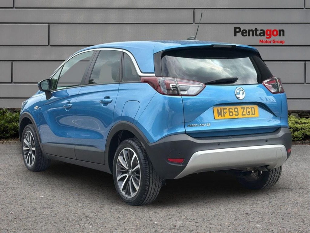 Vauxhall Crossland X 1.2 Turbo Elite Suv Euro 6 Ss Blue #2