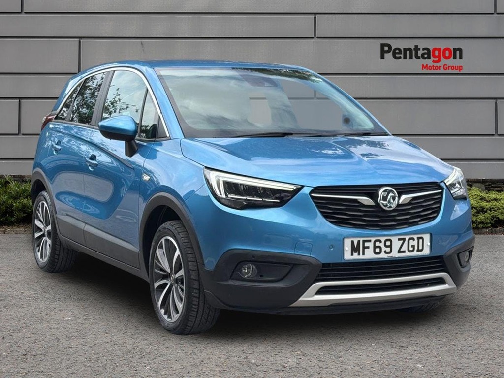 Vauxhall Crossland X 1.2 Turbo Elite Suv Euro 6 Ss Blue