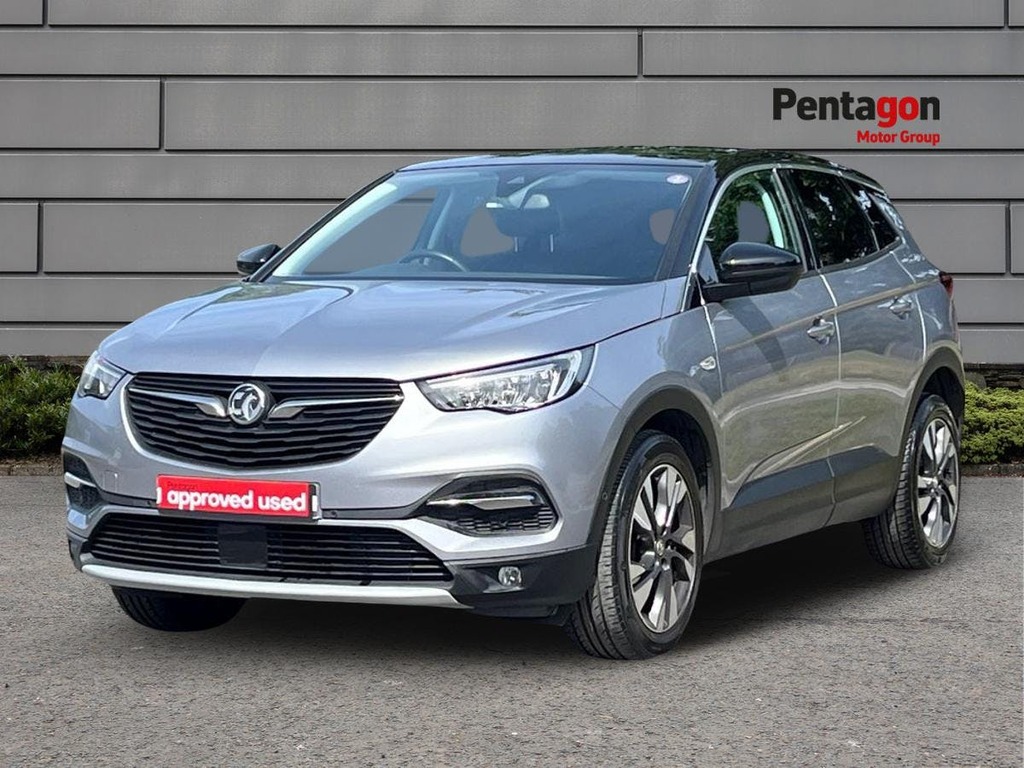 Vauxhall Grandland X 1.2 Turbo Sri Nav Suv Euro 6 Ss FH69VHB Grey #3