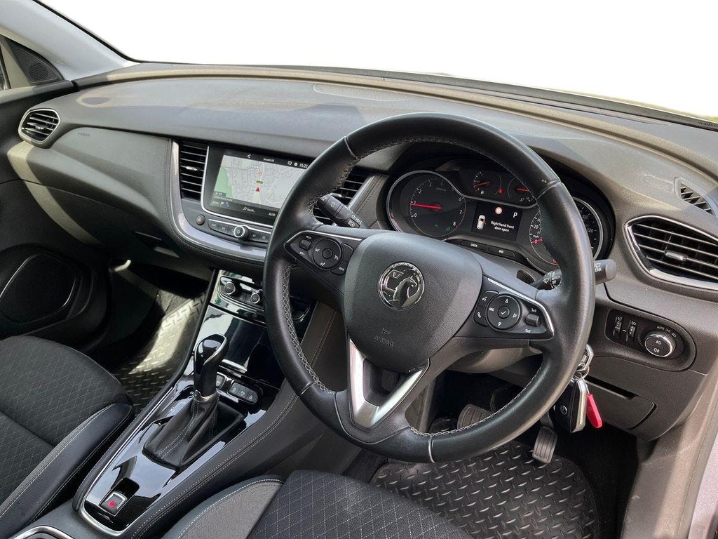 Vauxhall Grandland X 1.2 Turbo Sri Nav Suv Euro 6 Ss FH69VHB Grey #5