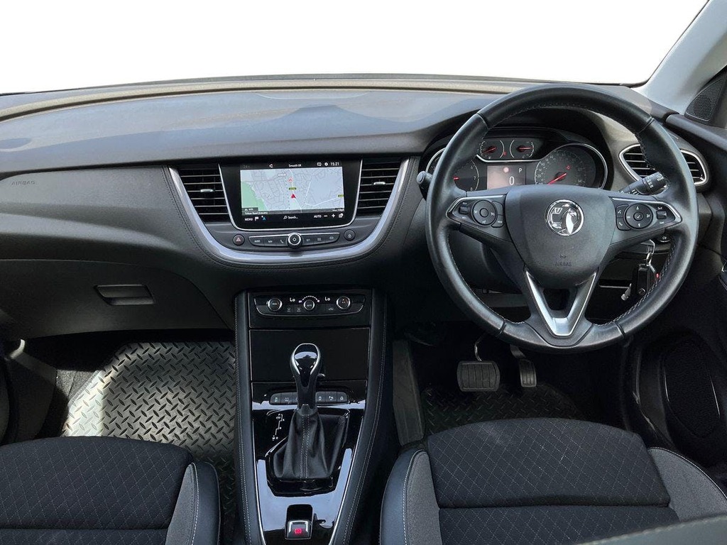 Vauxhall Grandland X 1.2 Turbo Sri Nav Suv Euro 6 Ss FH69VHB Grey #6
