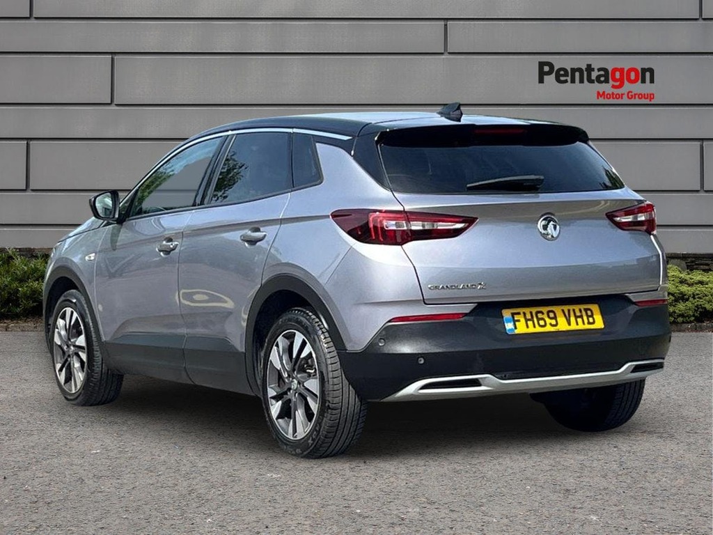 Vauxhall Grandland X 1.2 Turbo Sri Nav Suv Euro 6 Ss FH69VHB Grey #2