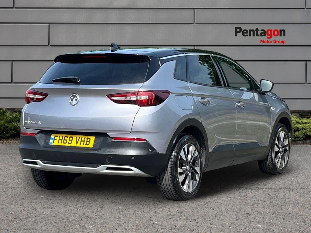 Vauxhall Grandland X 1.2 Turbo Sri Nav Suv Euro 6 Ss FH69VHB Grey #4
