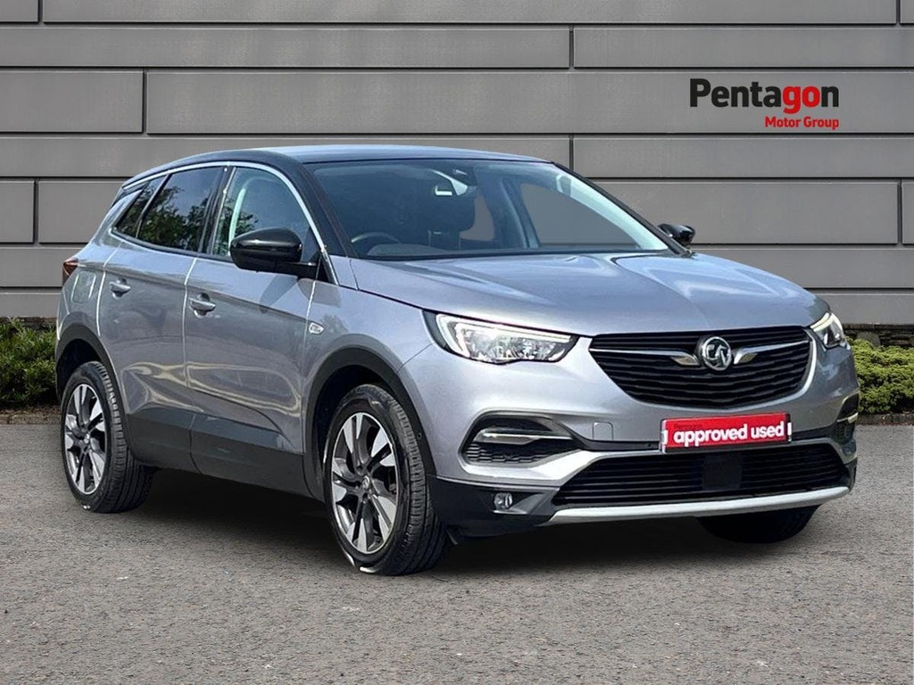 Vauxhall Grandland X 1.2 Turbo Sri Nav Suv Euro 6 Ss Grey