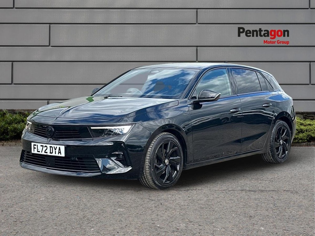 Vauxhall Astra 1.2 Turbo Gs Line Hatchback Euro Black #3