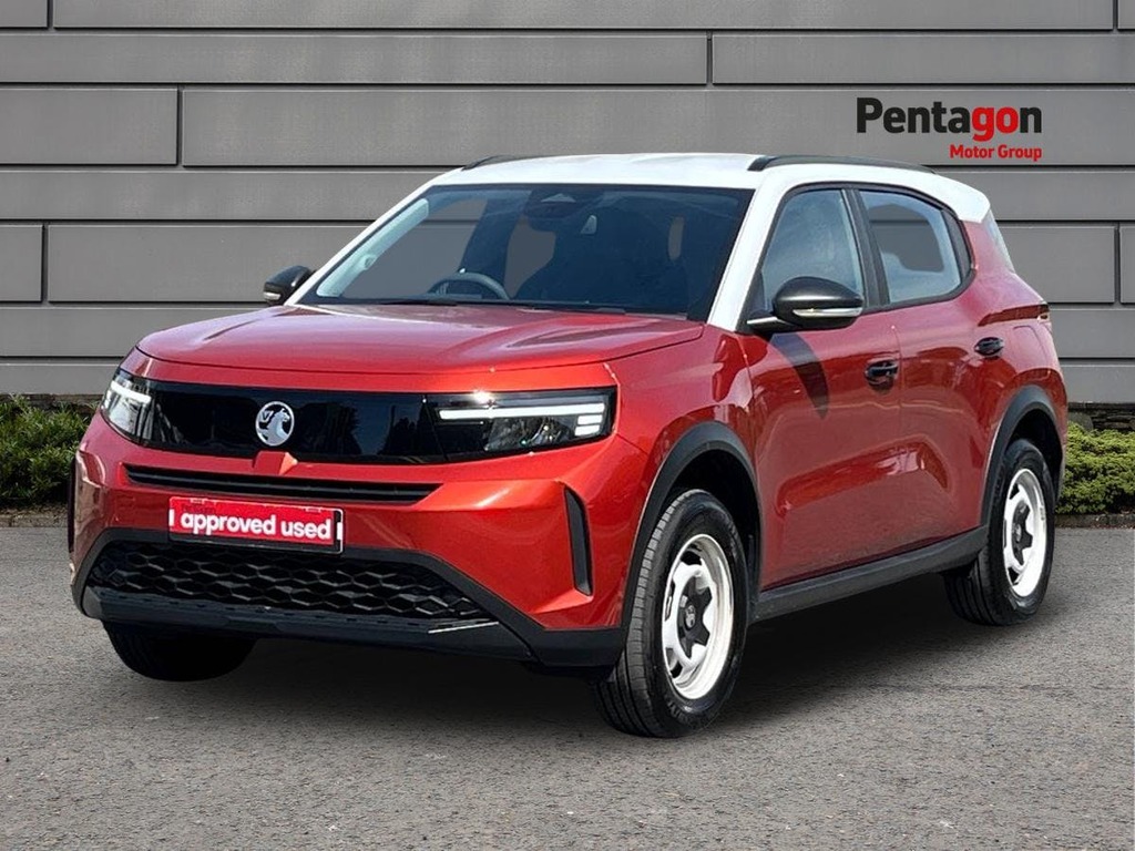Vauxhall Frontera 83Kw Gs 44Kwh Orange #3