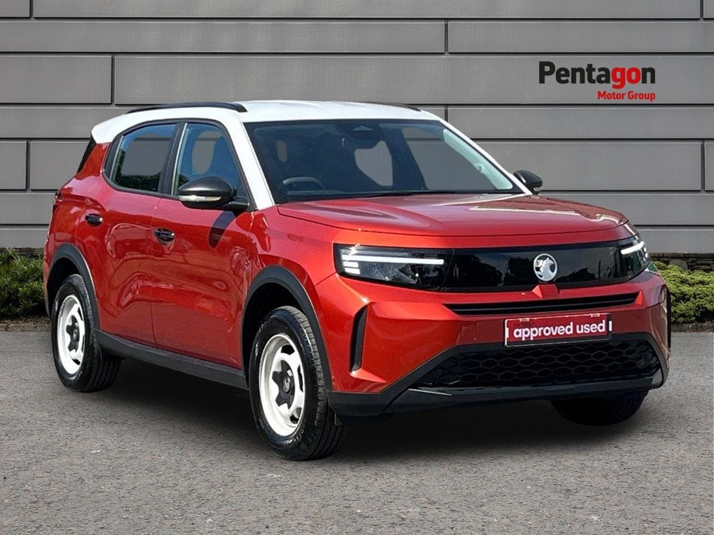 Vauxhall Frontera 83Kw Gs 44Kwh Orange #1