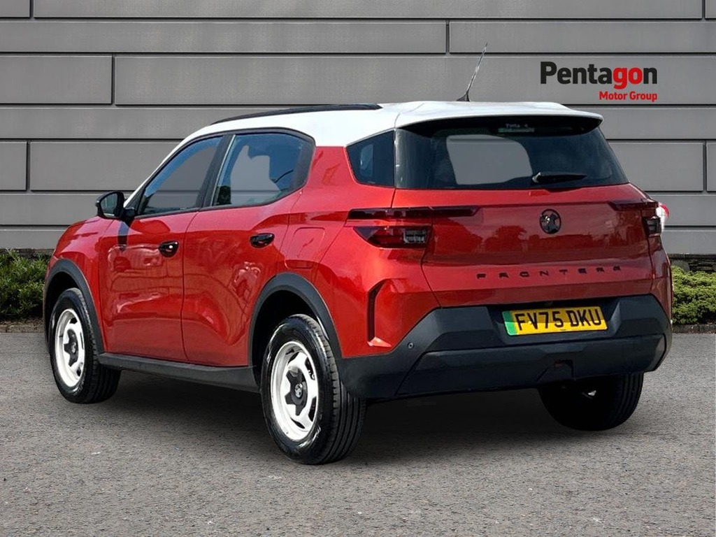 Vauxhall Frontera 83Kw Gs 44Kwh Orange #2