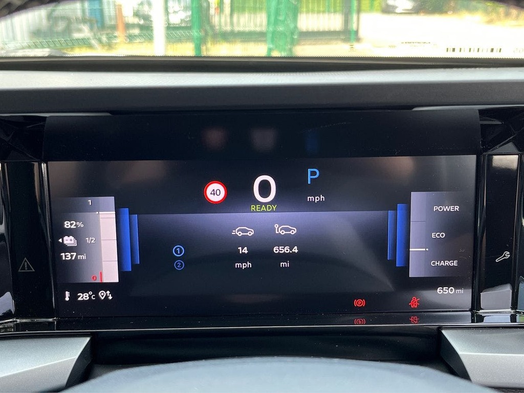 Vauxhall Frontera 83Kw Gs 44Kwh Orange #28