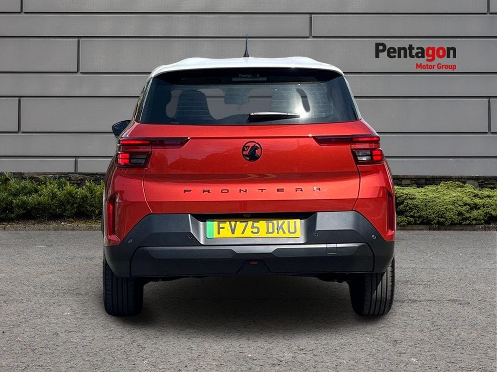 Vauxhall Frontera 83Kw Gs 44Kwh Orange #14