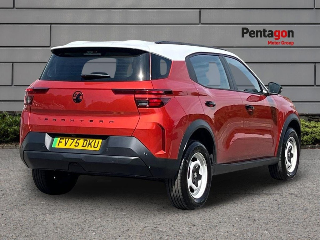 Vauxhall Frontera 83Kw Gs 44Kwh Orange #4