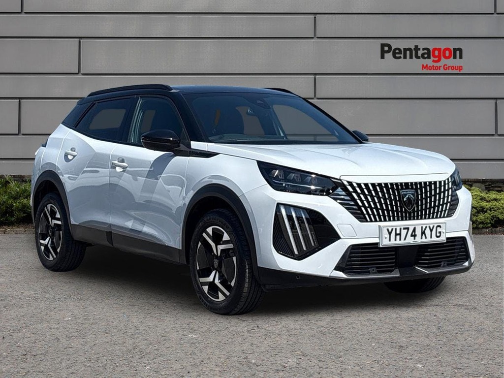 Peugeot 2008 1.2 Puretech Gt Suv Eat Euro 6 Ss 1 White
