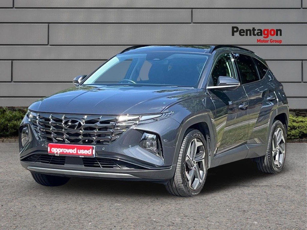 Hyundai Tucson 1.6 T Gdi Ultimate Suv Euro 6 S Grey #3