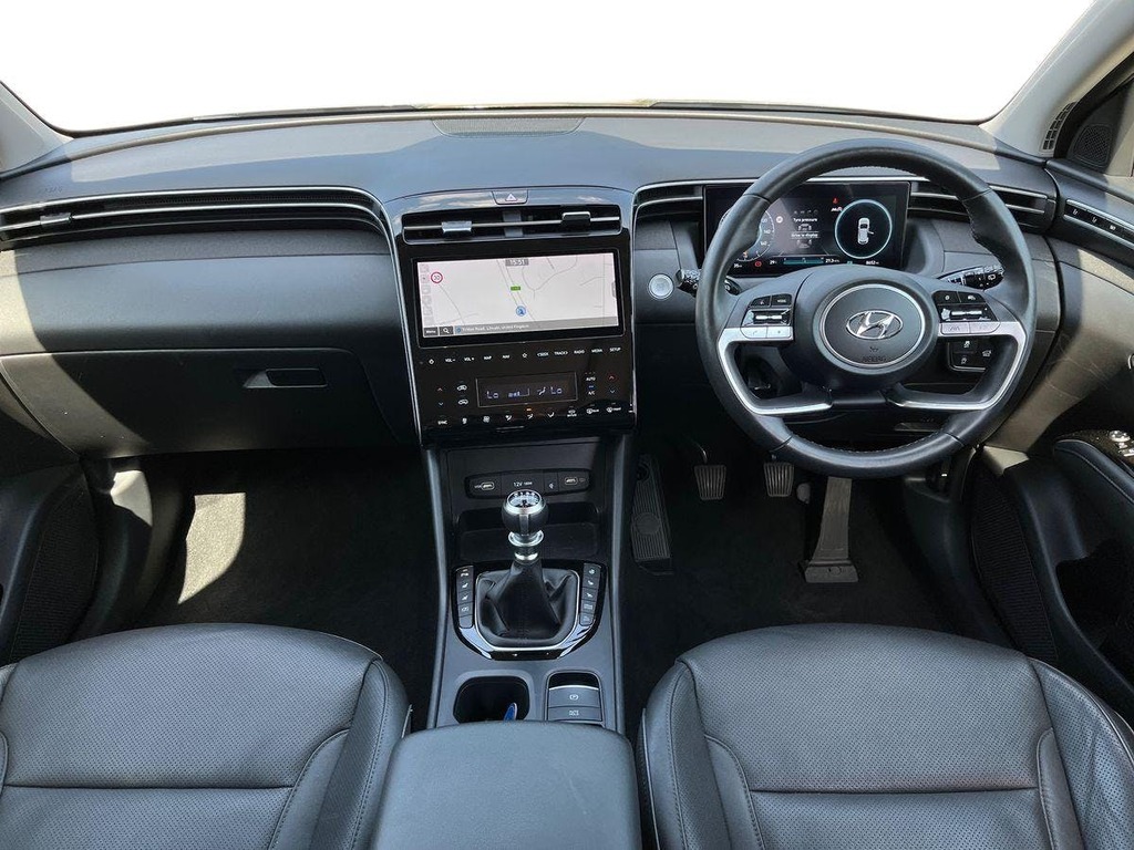 Hyundai Tucson 1.6 T Gdi Ultimate Suv Euro 6 S Grey #6
