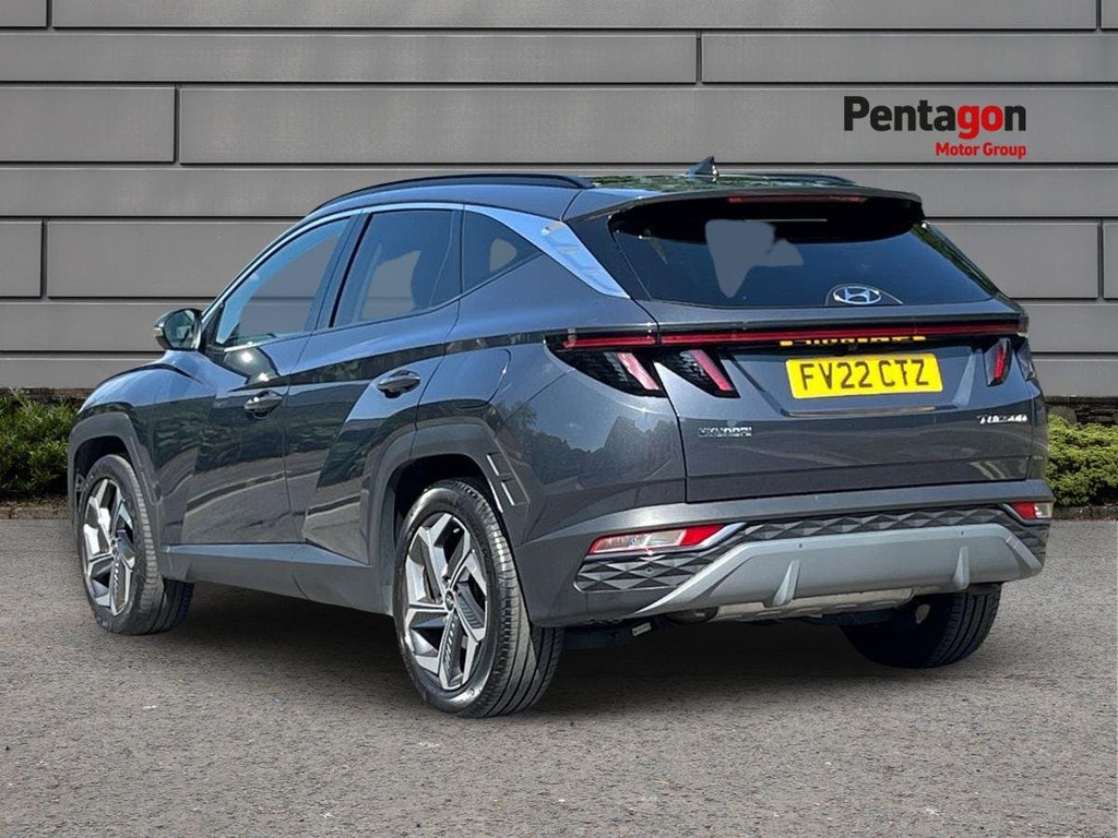 Hyundai Tucson 1.6 T Gdi Ultimate Suv Euro 6 S Grey #2