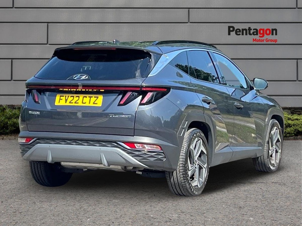 Hyundai Tucson 1.6 T Gdi Ultimate Suv Euro 6 S Grey #4