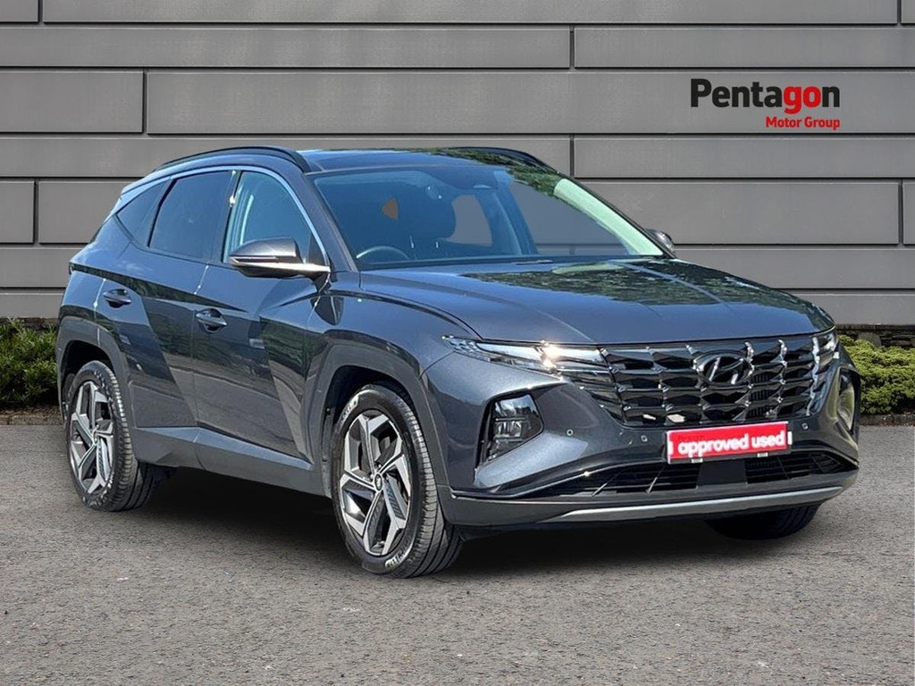 Hyundai Tucson 1.6 T Gdi Ultimate Suv Euro 6 S Grey