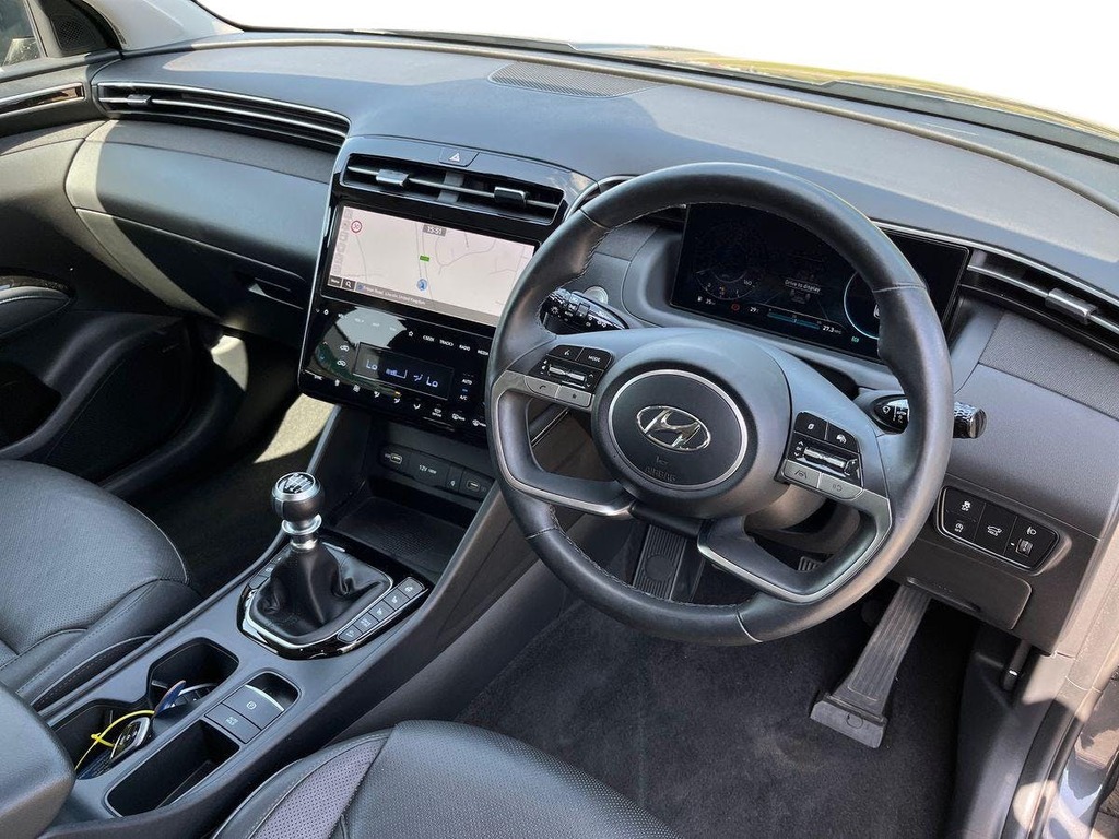 Hyundai Tucson 1.6 T Gdi Ultimate Suv Euro 6 S Grey #5