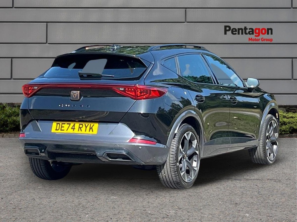 Cupra Formentor 1.5 Tsi V2 Suv Dsg Euro 6 Ss 150 Ps DE74RYK Black #4