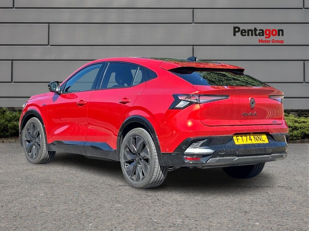 Renault Rafale Renault Rafale E-tech Phev Techno Esprit Alpine Aw Grey #2