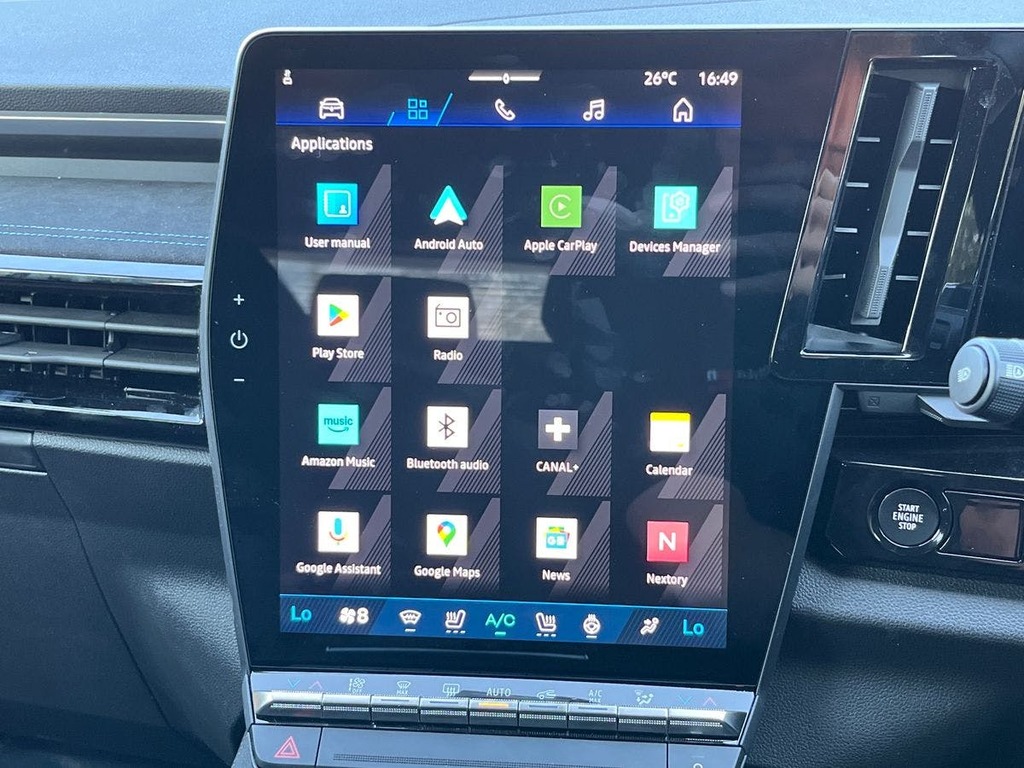 Renault Rafale Renault Rafale E-tech Phev Techno Esprit Alpine Aw Grey #17