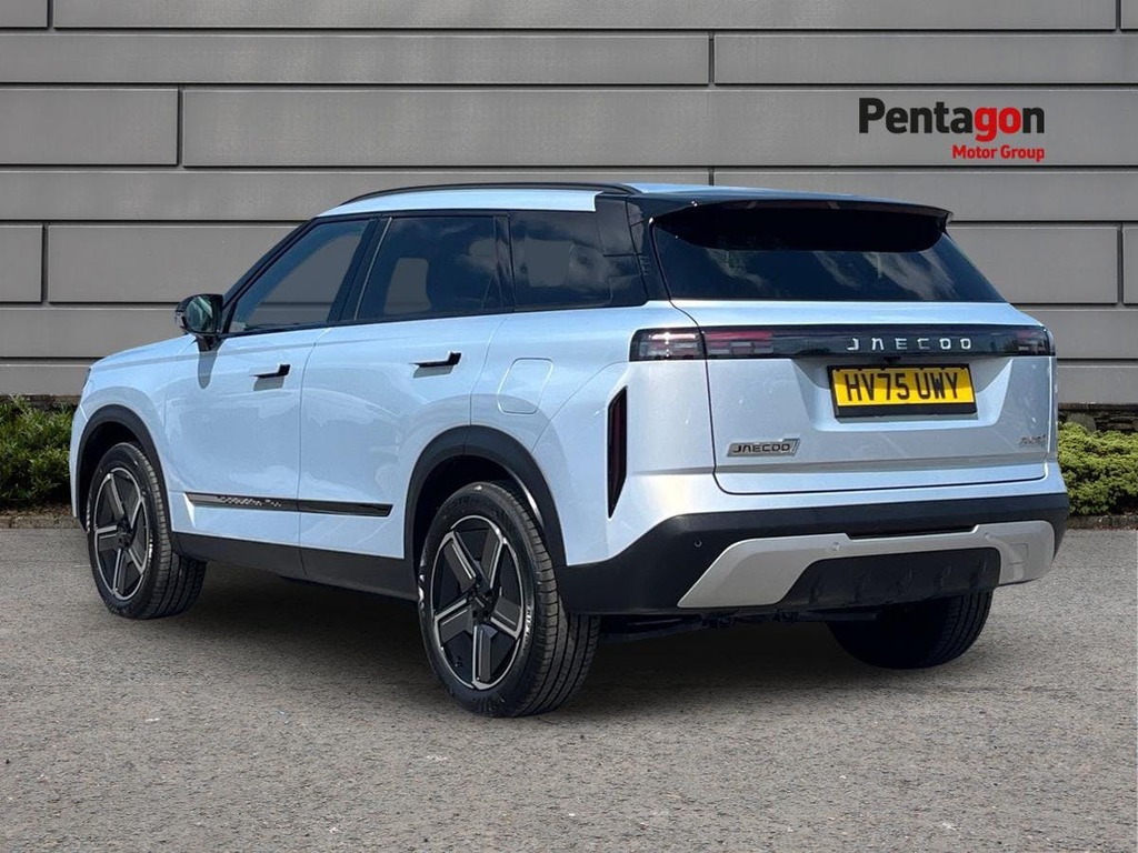 JAECOO 7 1.5T Shs 18.3Kwh Luxury Suv Plug In Hyb Silver #2