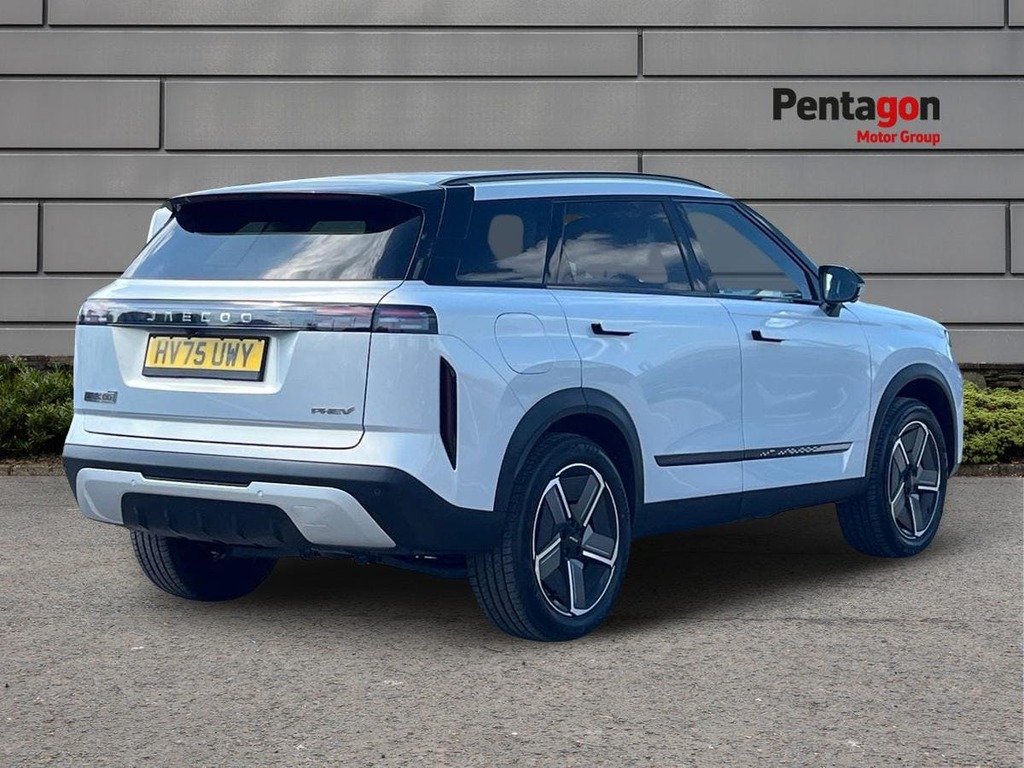 JAECOO 7 1.5T Shs 18.3Kwh Luxury Suv Plug In Hyb Silver #4