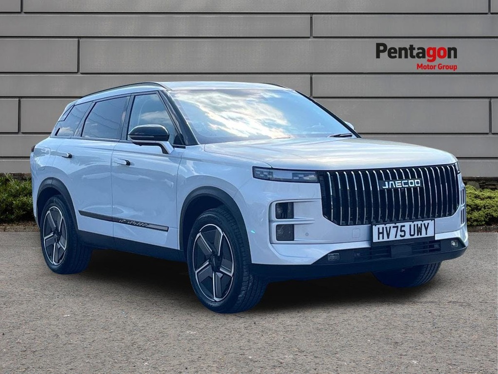 JAECOO 7 1.5T Shs 18.3Kwh Luxury Suv Plug In Hyb Silver
