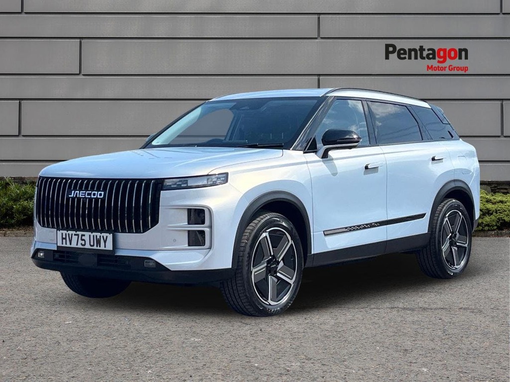 JAECOO 7 1.5T Shs 18.3Kwh Luxury Suv Plug In Hyb Silver #3