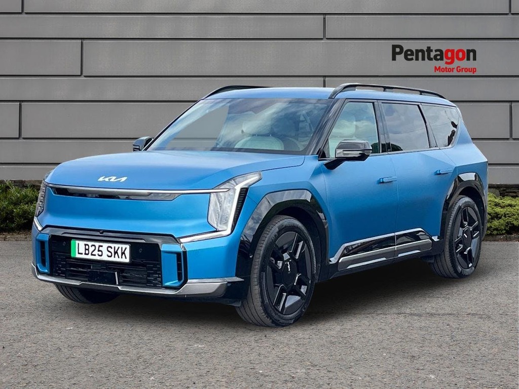 Kia EV9 99.8Kwh Gt Line S Suv Awd 6 Sea Blue #3