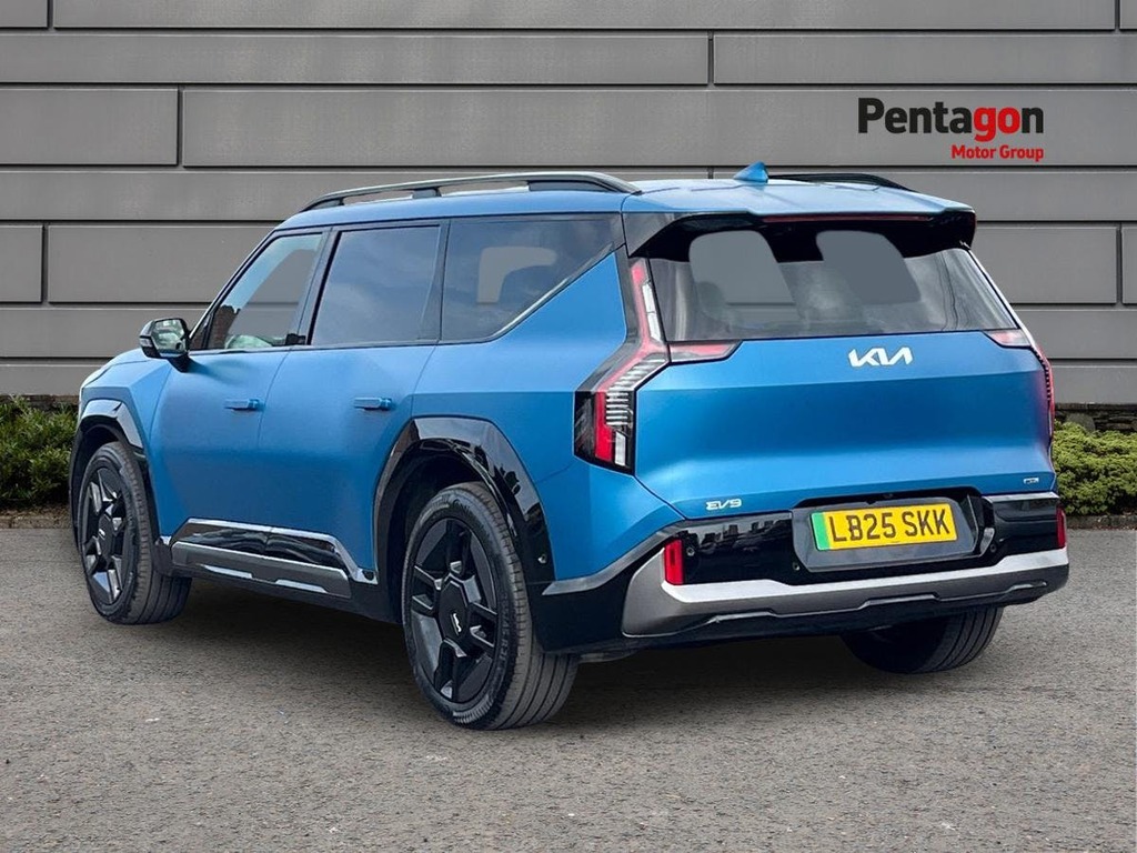 Kia EV9 99.8Kwh Gt Line S Suv Awd 6 Sea Blue #2
