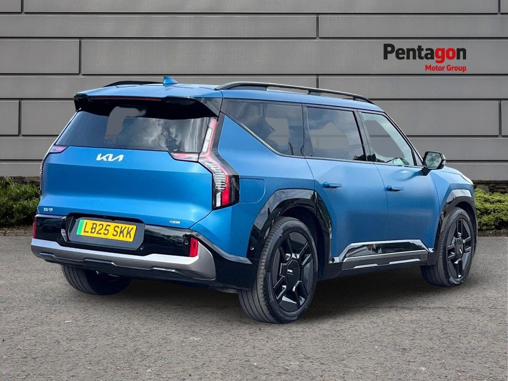 Kia EV9 99.8Kwh Gt Line S Suv Awd 6 Sea Blue #4