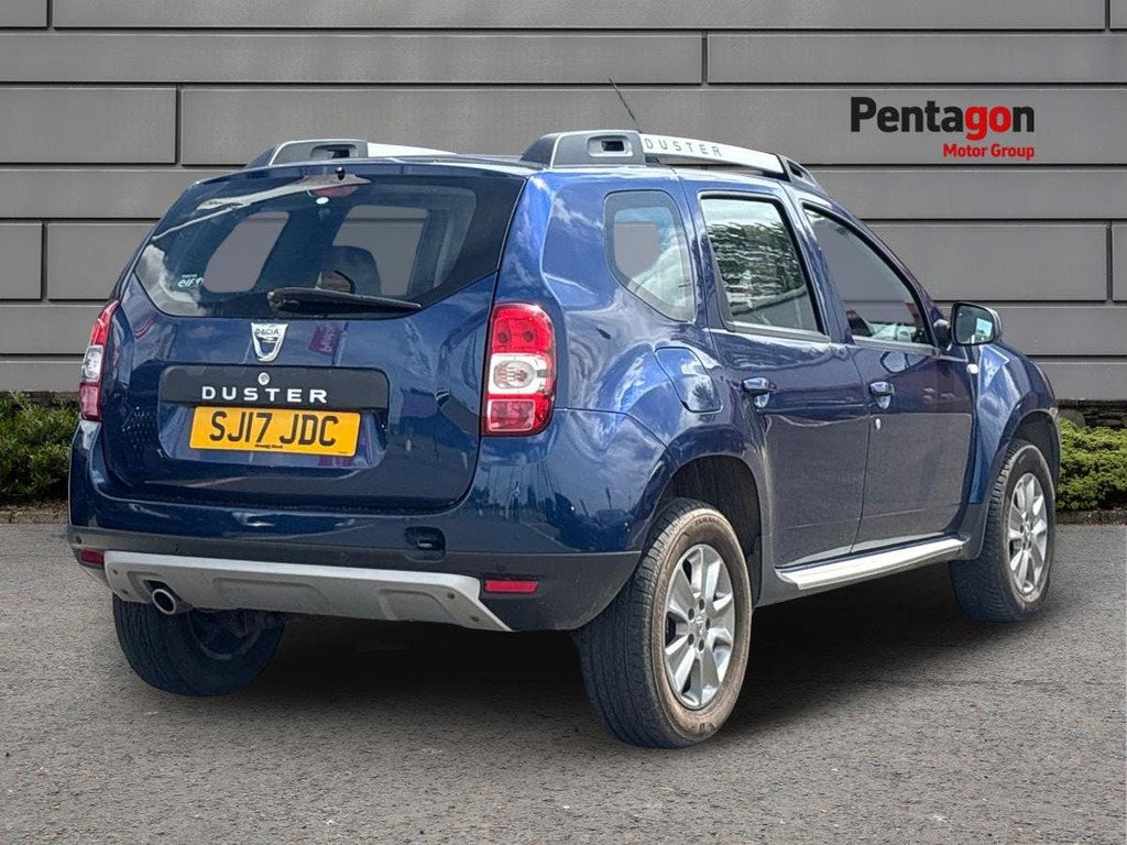 Dacia Duster 1.5 Dci Laureate Suv Euro 6 Ss Blue #4