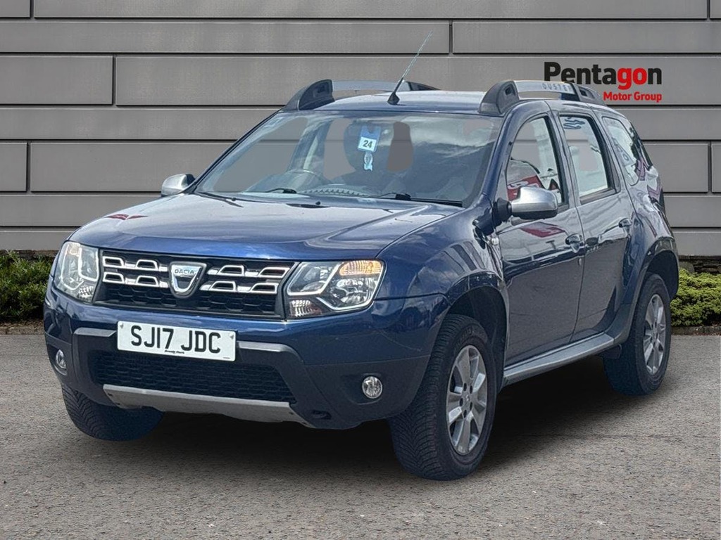 Dacia Duster 1.5 Dci Laureate Suv Euro 6 Ss Blue #3