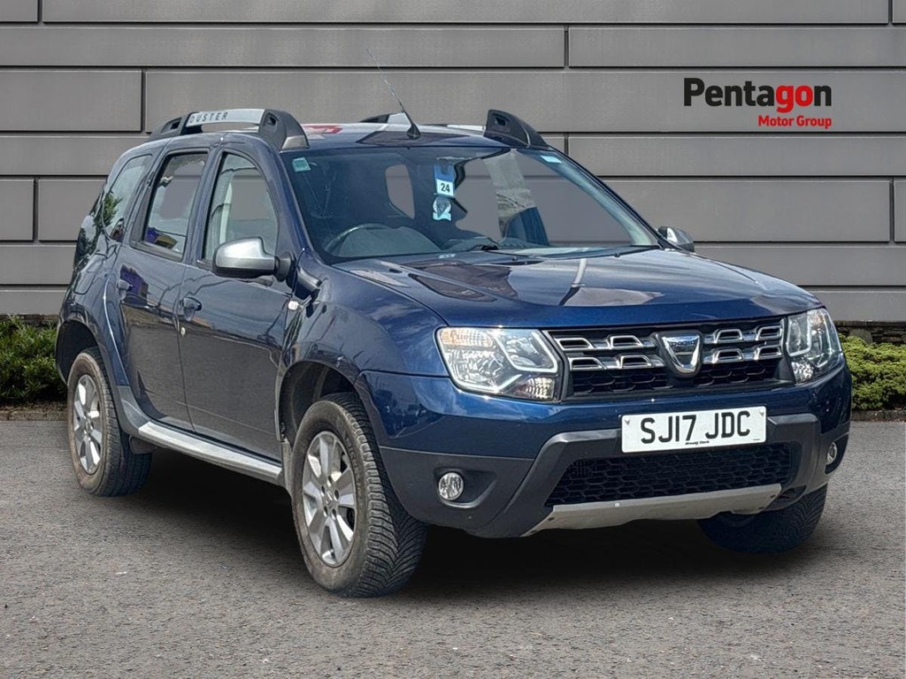 Dacia Duster 1.5 Dci Laureate Suv Euro 6 Ss Blue