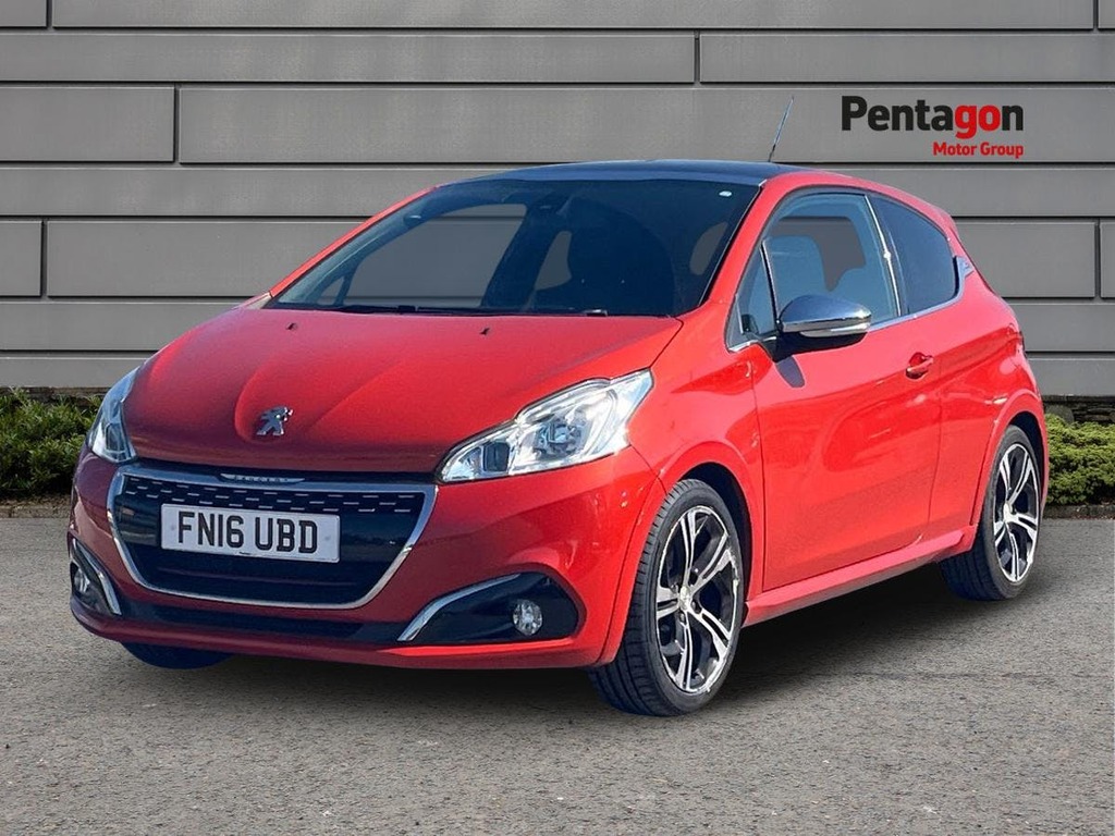 Peugeot 208 1.6 Thp Gti Prestige Hatchback E Orange #3
