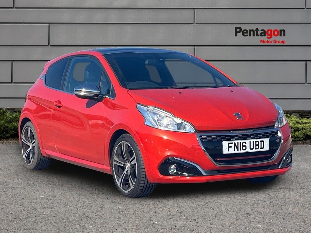 Peugeot 208 1.6 Thp Gti Prestige Hatchback E Orange