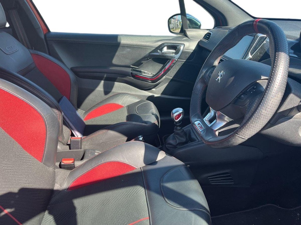 Peugeot 208 1.6 Thp Gti Prestige Hatchback E Orange #5