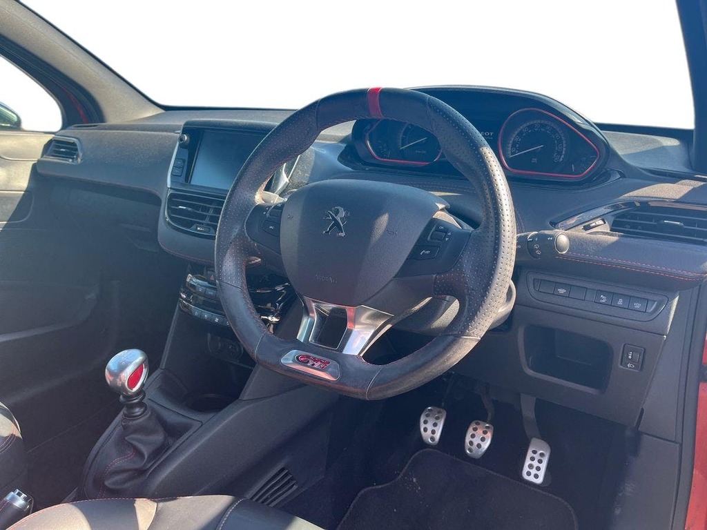 Peugeot 208 1.6 Thp Gti Prestige Hatchback E Orange #6