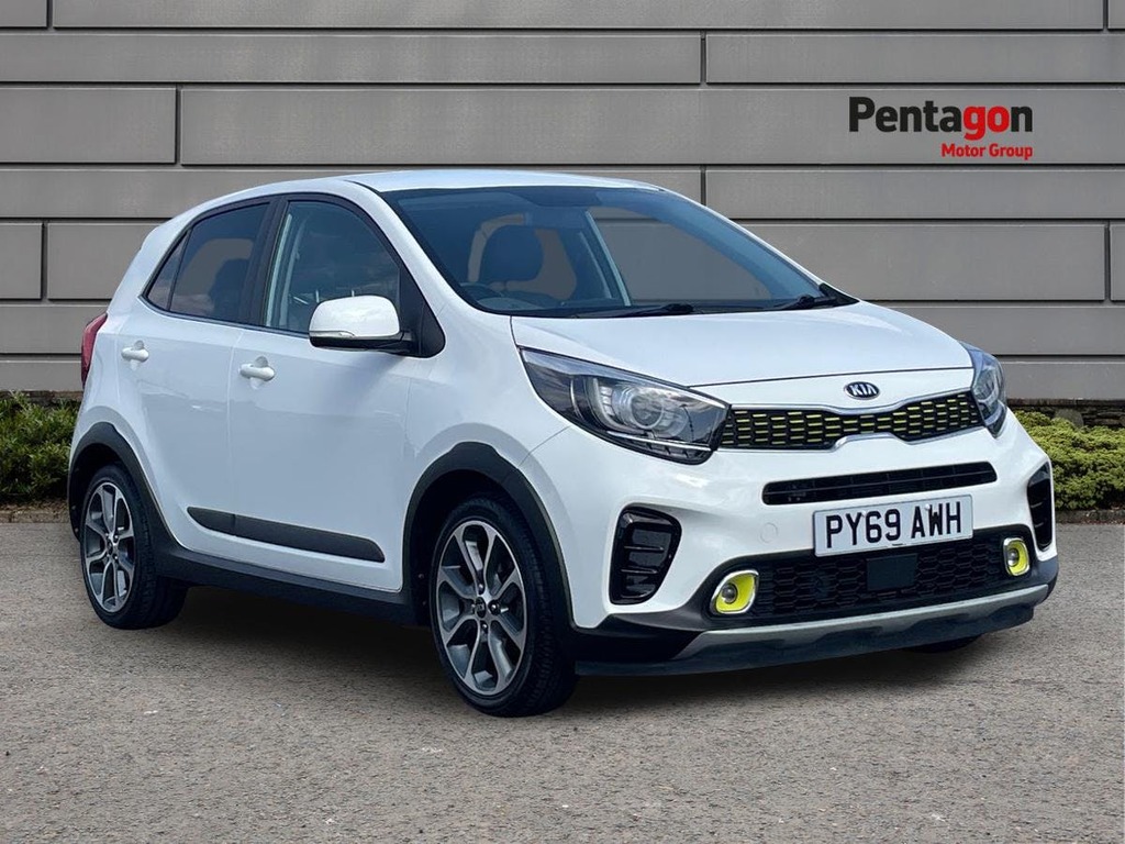 Kia Picanto 1.25 X Line Hatchback Euro 6 S White