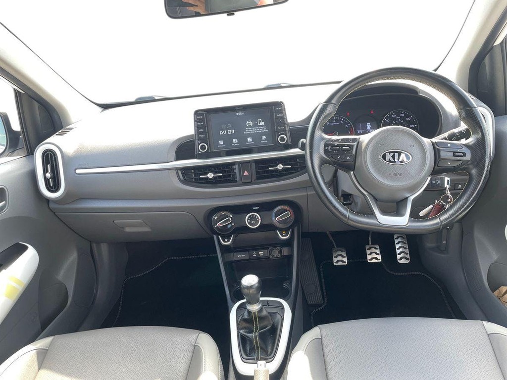 Kia Picanto 1.25 X Line Hatchback Euro 6 S White #6