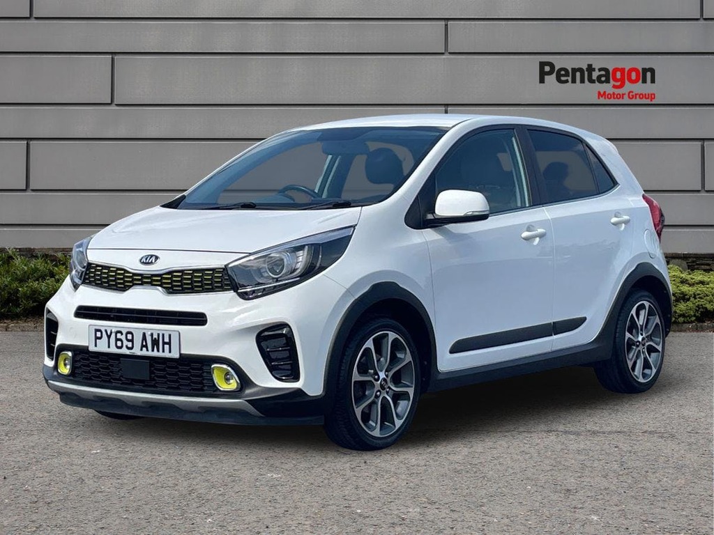 Kia Picanto 1.25 X Line Hatchback Euro 6 S White #3