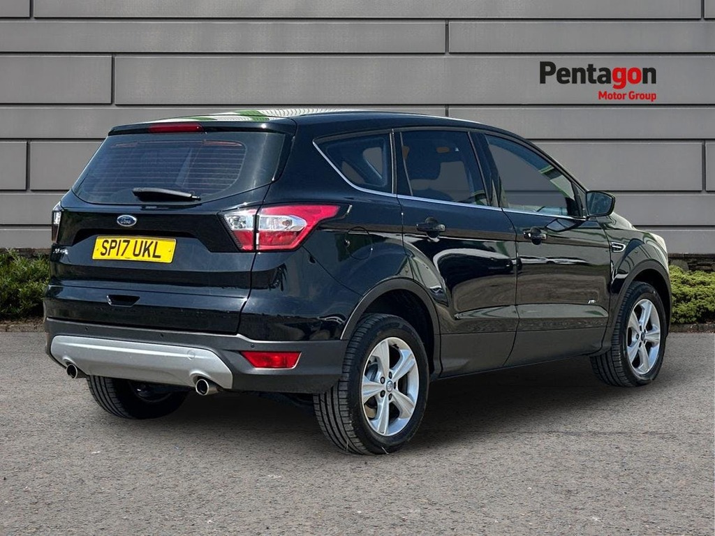 Ford Kuga 2.0 Tdci Ecoblue Zetec Suv Powershift A Black #4