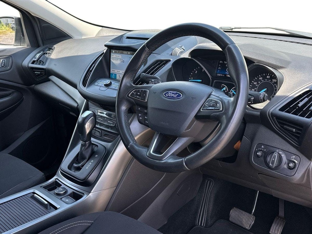 Ford Kuga 2.0 Tdci Ecoblue Zetec Suv Powershift A Black #5