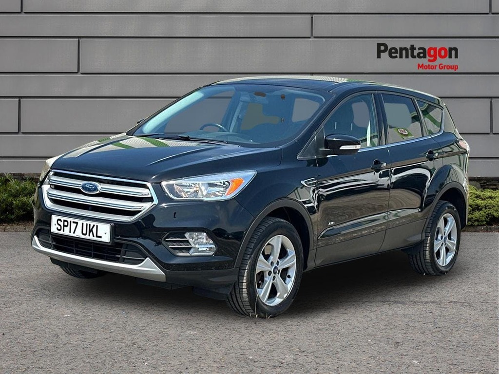 Ford Kuga 2.0 Tdci Ecoblue Zetec Suv Powershift A Black #3